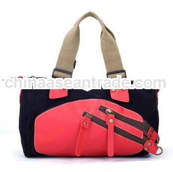 casual fasion canvas women tote handbags