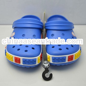 casual kid shoes new design eva slipper