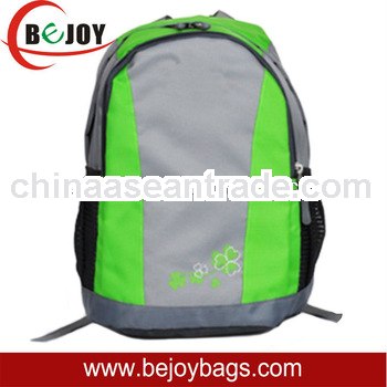 casual student school book backpack bag