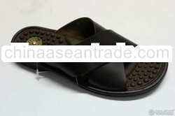 Genuine Leather Massage Sandal