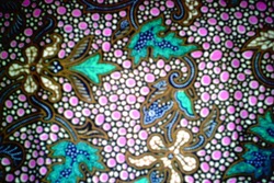 Batik Cirebon fabric