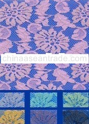 Rigid All-Over Raschell Lace
