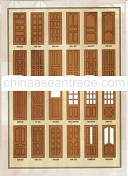 wooden doors