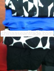 stock fabric knitting viscose single jersey