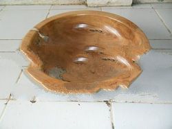 round wood turning