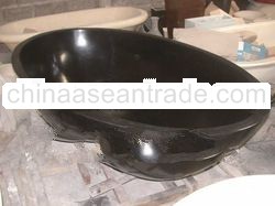 TERRAZZO BATHTUB BLACK