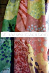 printed summer hijab, 100% polyster
