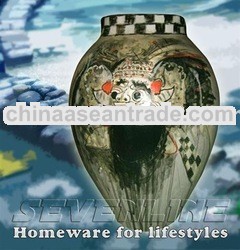 GC Balinese Barong seven line craft