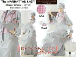 Manhattan lady silver