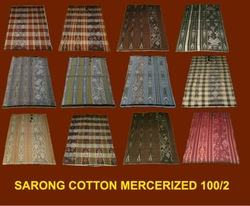 COTTON SARONG