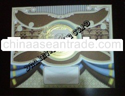 Invitation Card Merk Maiosy Type L403