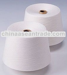 65% Polyester and 35% Rayon Yarn