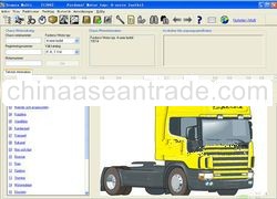 Scania Multi 2013 Spare parts Catalog & Service Information