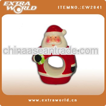 ceramic christmas napkin holders