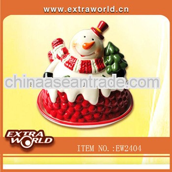 ceramic santa christmas for gift