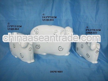 ceramic sheep for home decorations