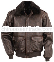 Bomber Jacket With Fur