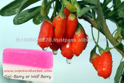 Natural Handmade Soap & Fruit Soap & Goji Berry,Chinese Wolf Berry Soap