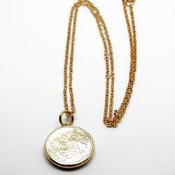 Brass necklace bjns.024