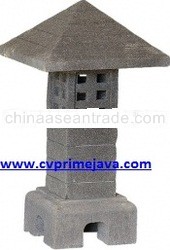 BALI STONE GARDEN LAMP BSG05