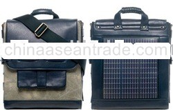 NOON SOLAR Midnight Slate Bags