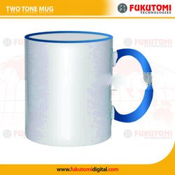  11oz Rim handle-Color Sublimation Mugs-Blue