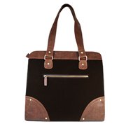 Bistre Brown Charis Asher Bags