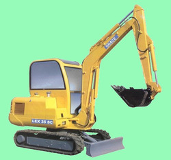 the LEX 35 Excavators