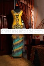 KEBAYA APLIKASI SULAM PITA