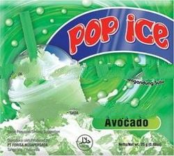 Fruity Lover ice-blended drink-avocado