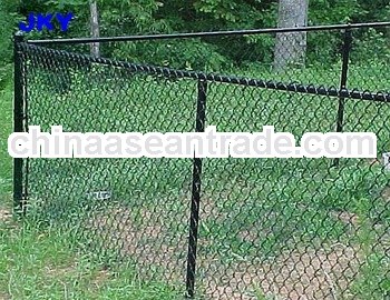 chain link fence, galvanized chain link fence,diamond link netting/pvcchain link fence