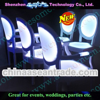 chair glowing salon furniture