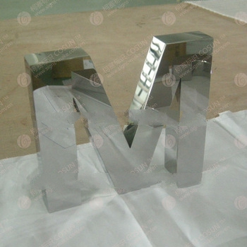 channel letter sign material