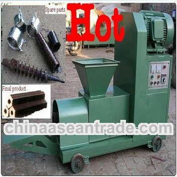 charcoal cotton stalks mold machine price