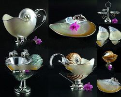Silverware With Shell And More