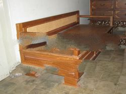 Java Bench Solid Teak Recycled