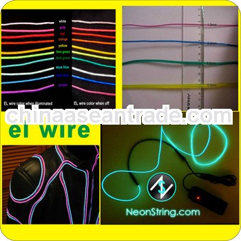 cheap EL wire clothes