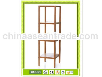 cheap bamboo towl shelf
