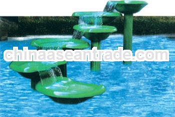 cheap big hot sale amusement park entertainment equipment(lotus leaf)