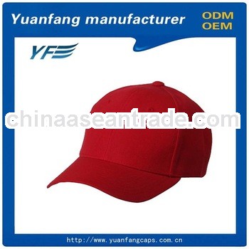 cheap custom made red baseball hats no minimum