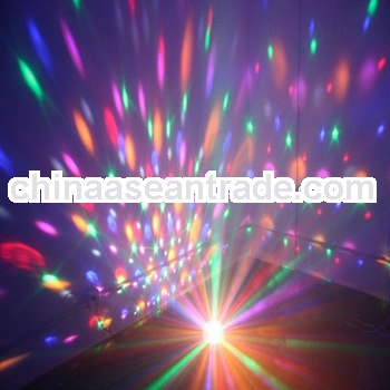 cheap led effect light 3in1 leds with mp3 and dmx