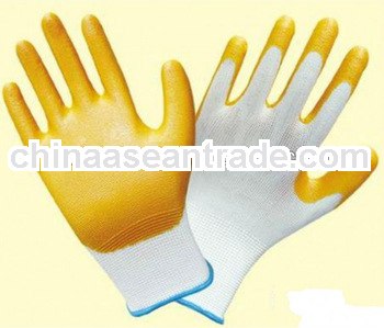 cheap nitril working gloves