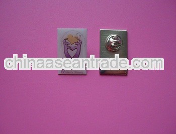 cheap one-off printing pin badges for activity promotional items