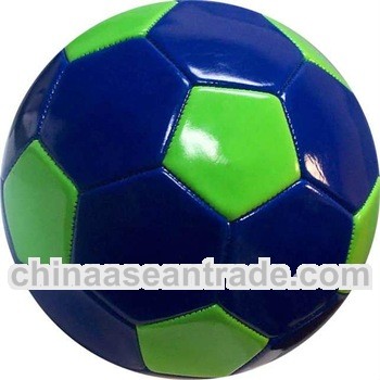 cheap price but good quality shiny pvc soccerball