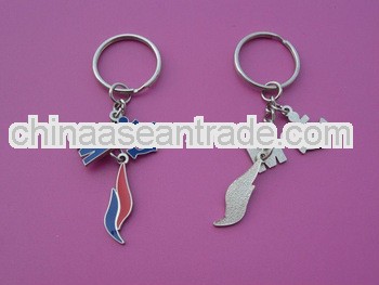 cheap soft enamel keychain metal for sale