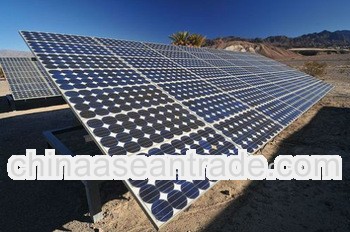 cheap solar panel used for industrial solar system