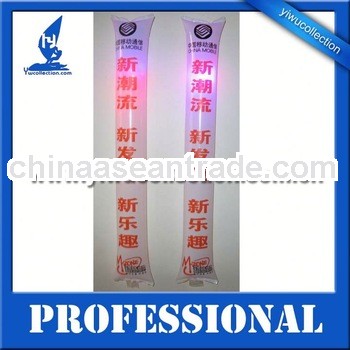 cheer LED noise maker,PE LED clapper sticks