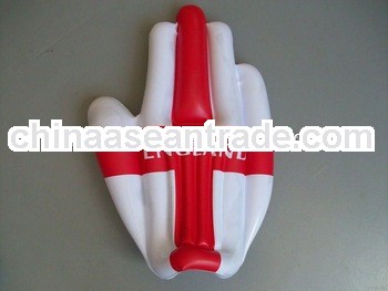 cheering stick inflatable hand
