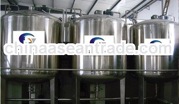chemical mixing tank/stainless steel liquid soap, pharmaceutical,food,detergent mixing tank