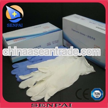 chemical-resistedsafety gloves nitrile coated with CE/ISO